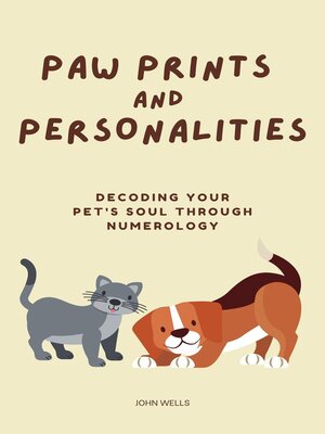 cover image of Paw Prints and Personalities